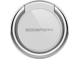 Suporte LMOBILE Mercury Ring Holder Prateado