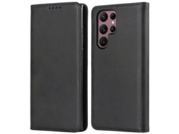 Lurelia Estojo Flip Samsung Galaxy S20 Ultra Porta-cartões Elegante