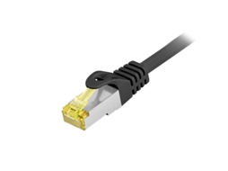 605113 Cabo De Rede Preto 50 M Cat6a S/ftp Equip (s Stp)