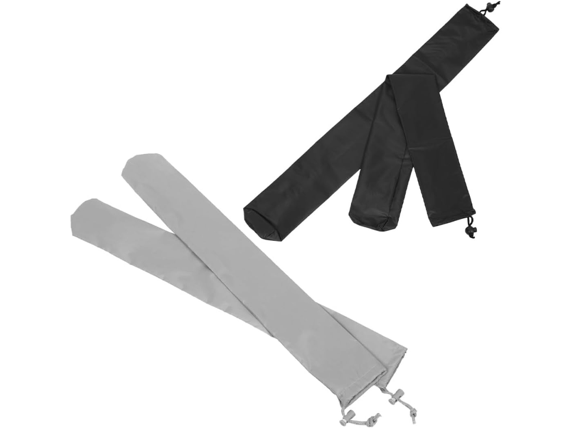 Capas para limpadores laterais de carro, 2 pares, poliéster impermeável