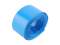 Laxiscreed Tubo De Encolher Termocontraível Em Pvc Para Proteção E Embalagem De Baterias