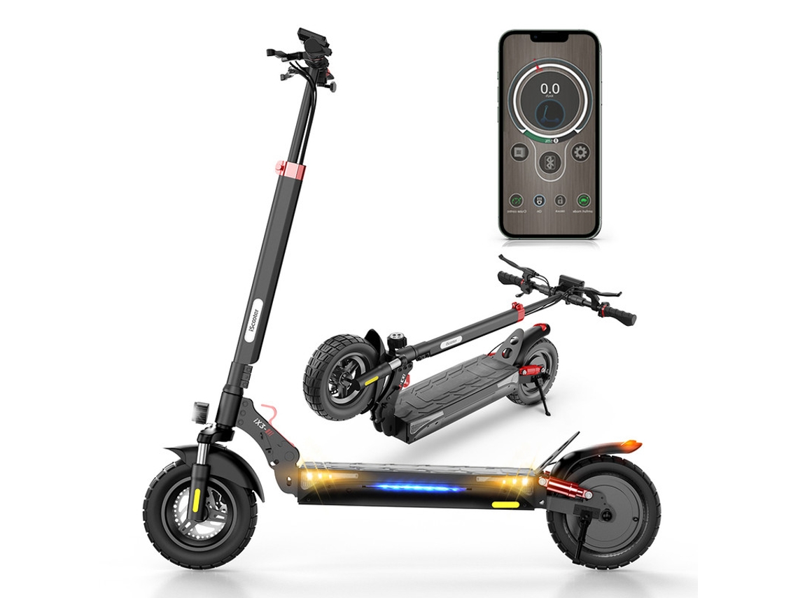 Trotinete Elétrica Ix3 800W 48V 10Ah ISCOOTER