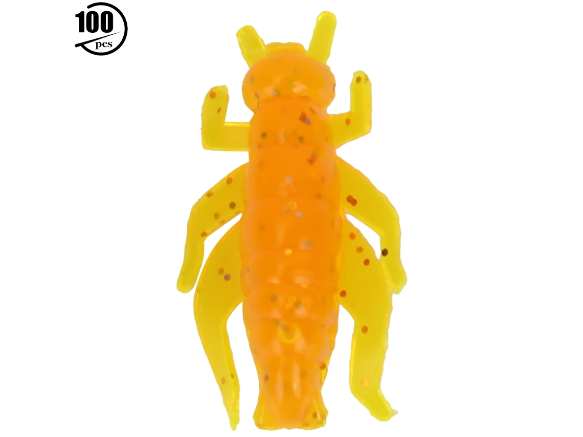 Soft Bait Lure (simulating Insects To Attract Carp, Grass Carp, Silver Carp, And Bighead Carp)