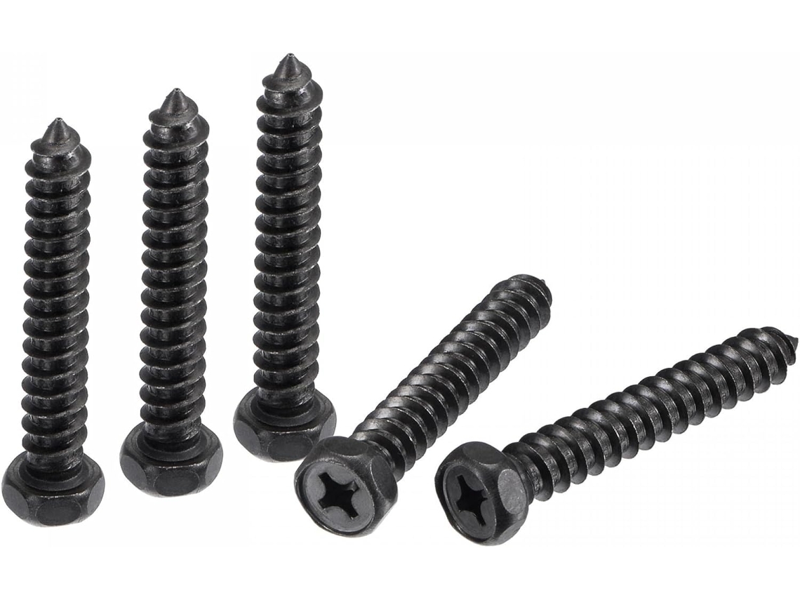 Parafusos de Aço Carbono com Cabeça Sextavada Phillips 5/16 X 2 CHABERLU