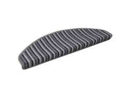 Maison Exclusive - Tapetes Adesivos Para Escadas 15 Unid. 65 X 21 X 4 Cm Non-slip