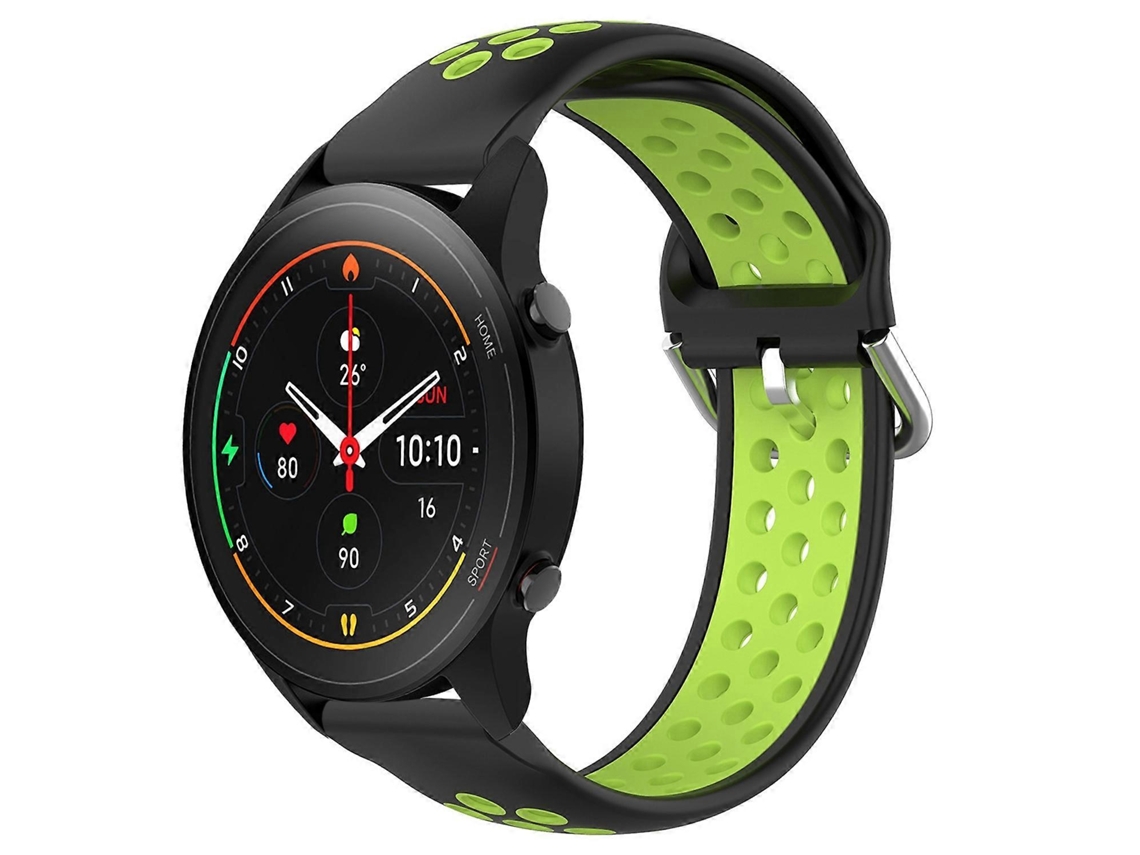 Pulseira De Silicone Esportiva Perfurada E Respirável De 22 Mm Para Xiaomi Mi Watch S1 Pro