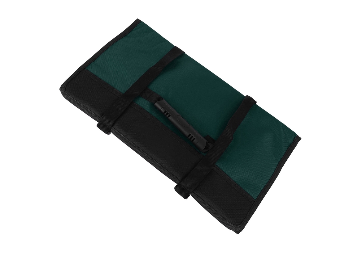 Laxiscreed Bolsa De Ferramentas Roll-up Com Grandes Compartimentos E Várias Bolsas
