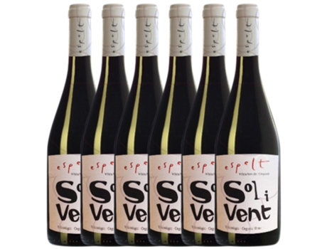 Vinho ESPELT Espelt Solivent Ecológico Empordà Joven (0.75 L - 6 unidades)