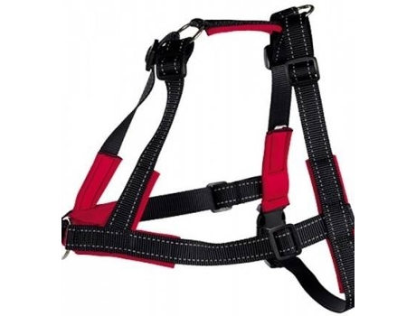 Peitoral de Treino para Cães  Refletor (Preto - 45-70cm - Poliéster - 1 Un - L - Porte Grande)