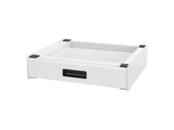 Estrutura Intermediária Removível Ml-design 60,5x54 Cm Branco Para Máquina De Secar/lavar