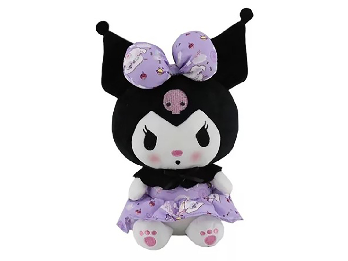 Mali boneco de Pelúcia Anime Cartoon Super Macio Hipoalergênico Travesseiro Cute para Meninas