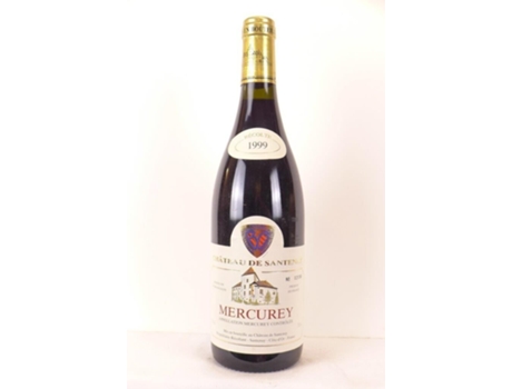Vinho Tinto CHÂTEAU DE SANTENAY 1999 (75 cl - 1 unidade)