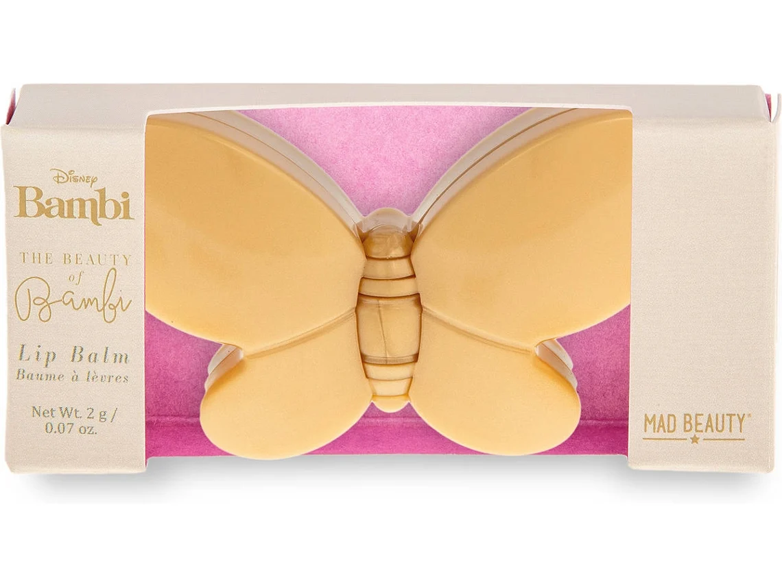 Bálsamo Labial MAD BEAUTY Disney Bambi Butterfly (2 gr)