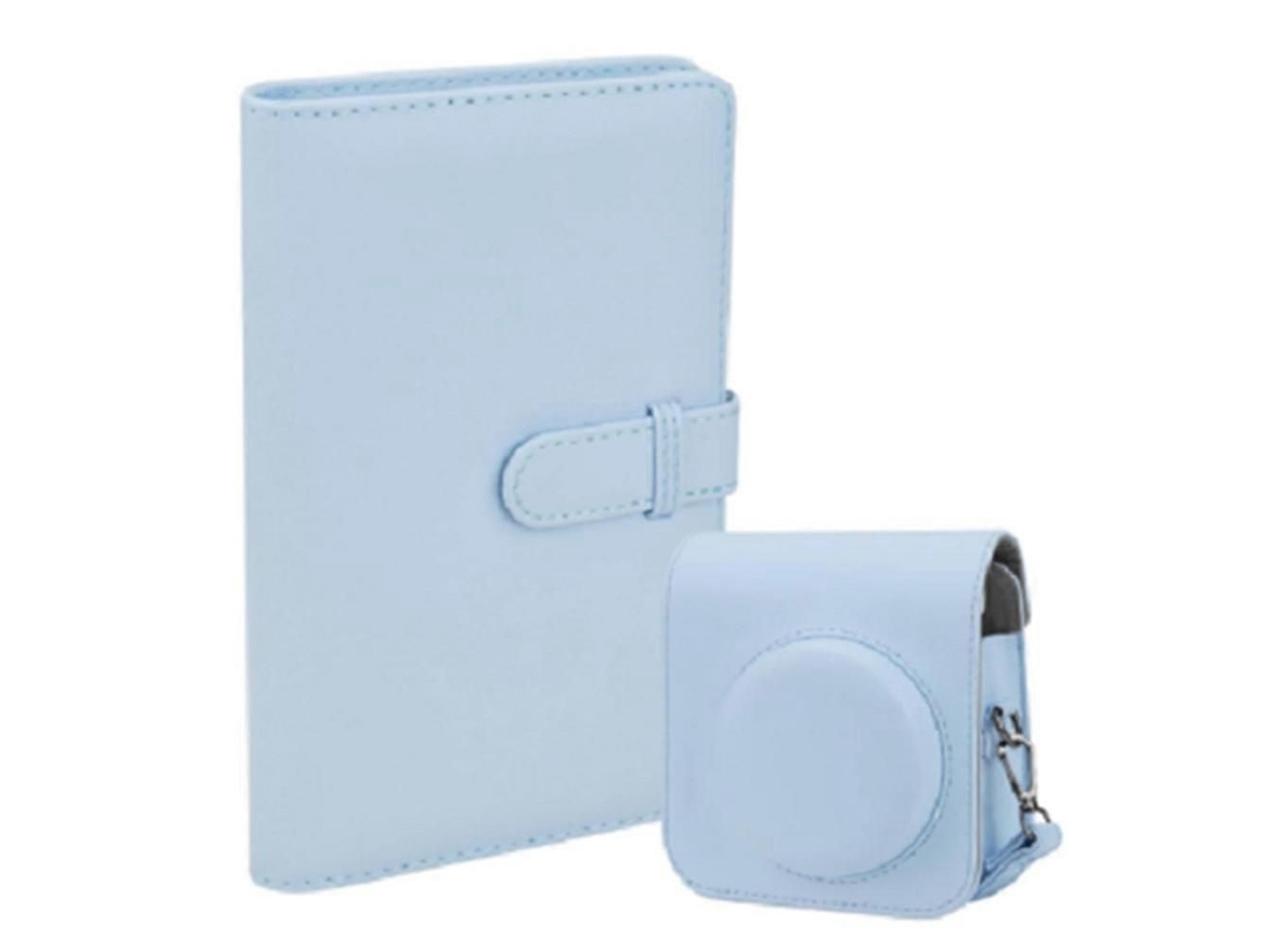 Bolsa para Câmera Instax Mini 12 11 para Câmera Analógica Fujifilm, Estojo com 108 Bolsos, Álbum de Fotos para Mini Câmera de 3 Polegadas. TAISHENGDA