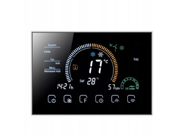 Lurelia Termostato Wi Fi Arhatreya Bht 8000 Ga Aquecimento De Piso Tela Lcd Preto