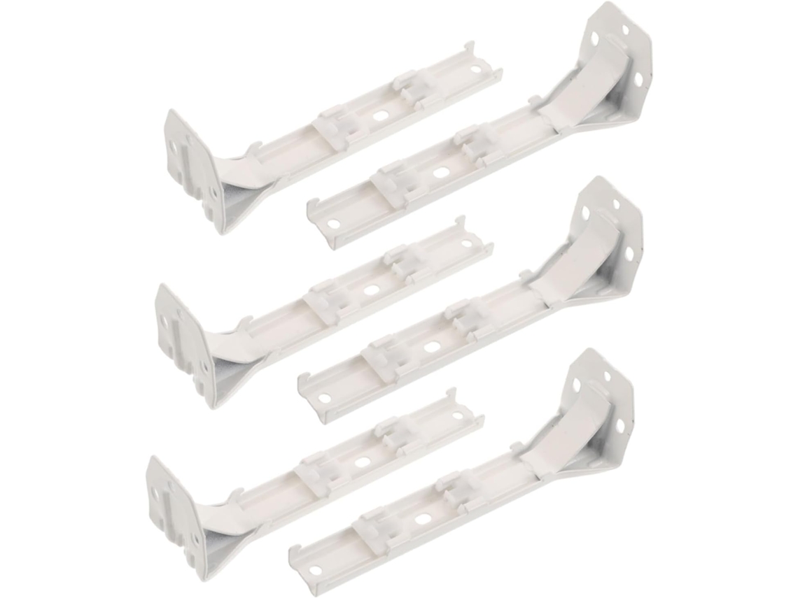 Kit De 15 Anéis De Conexão Galvanizados Em Aço Rápido Com Revestimento Preto Para Uso Industrial E Movimentação De
