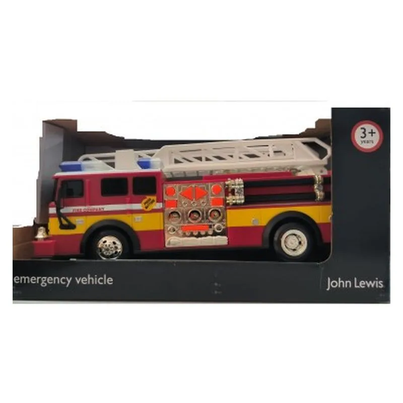 Caminhão de Bombeiros John Lewis 34555 JL Innovatoysp25