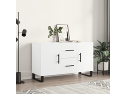 Vidaxl Aparador 100x36x60 Cm Derivados De Madeira Branco