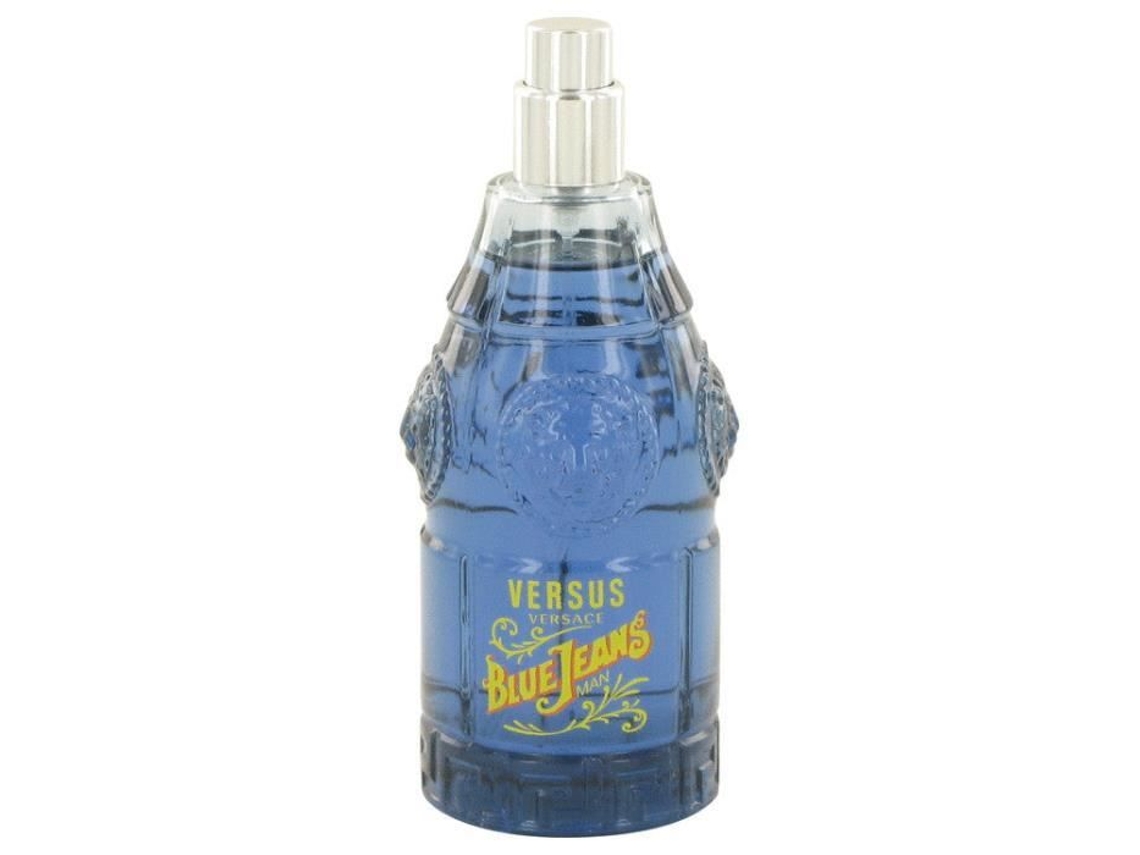 Versace Blue Jeans Eau De Toilette Tester Homem 75ml