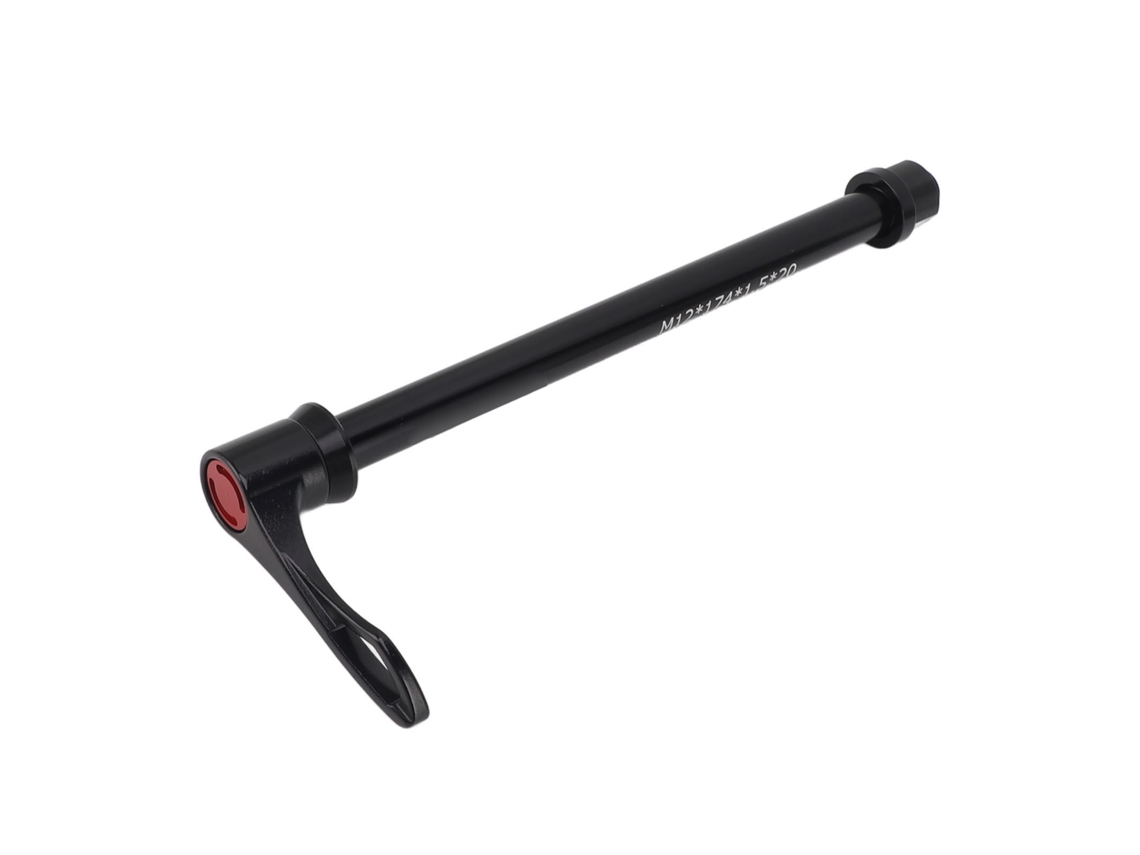 2026 eixo de Passagem Bicicleta Alumínio Quick Release Adaptador | S/MARCA