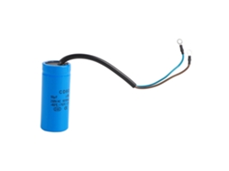 Capacitor Cd60 De Funcionamento 250v Ac 50uf Para Motor Compressor De Ar