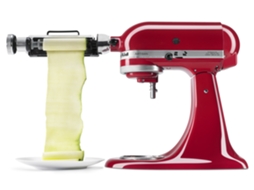 Acessório Kitchenaid para fatiar vegetais, compatível com todas as batedeiras KitchenAid.