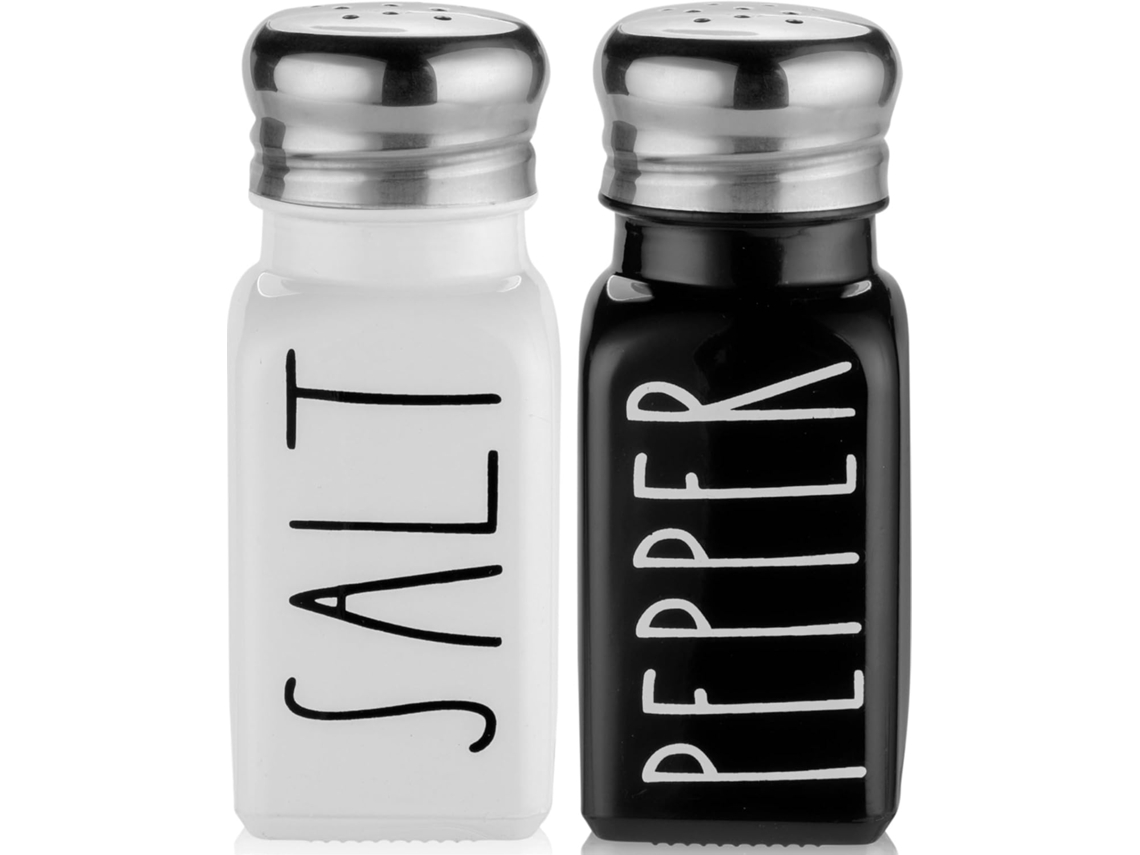 Conjunto De Moedores De Sal E Pimenta Da Brighter Barns, Para Casa, Restaurantes E Casamentos