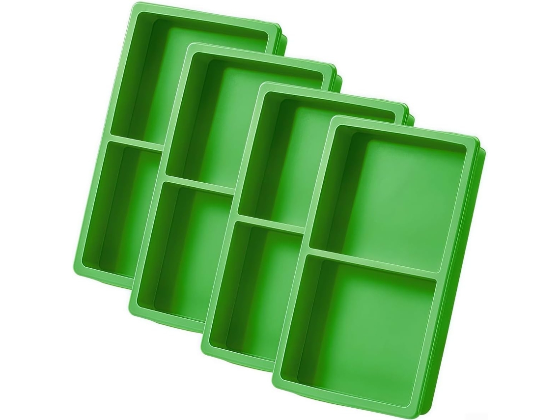 Conjunto De 4 Divisórias De Silicone Para Bandejas Do Liofilizador Harvest Right