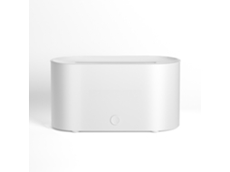 Umidificador e Difusor com Chama em 7 Cores BRILVIBERA (Branco)