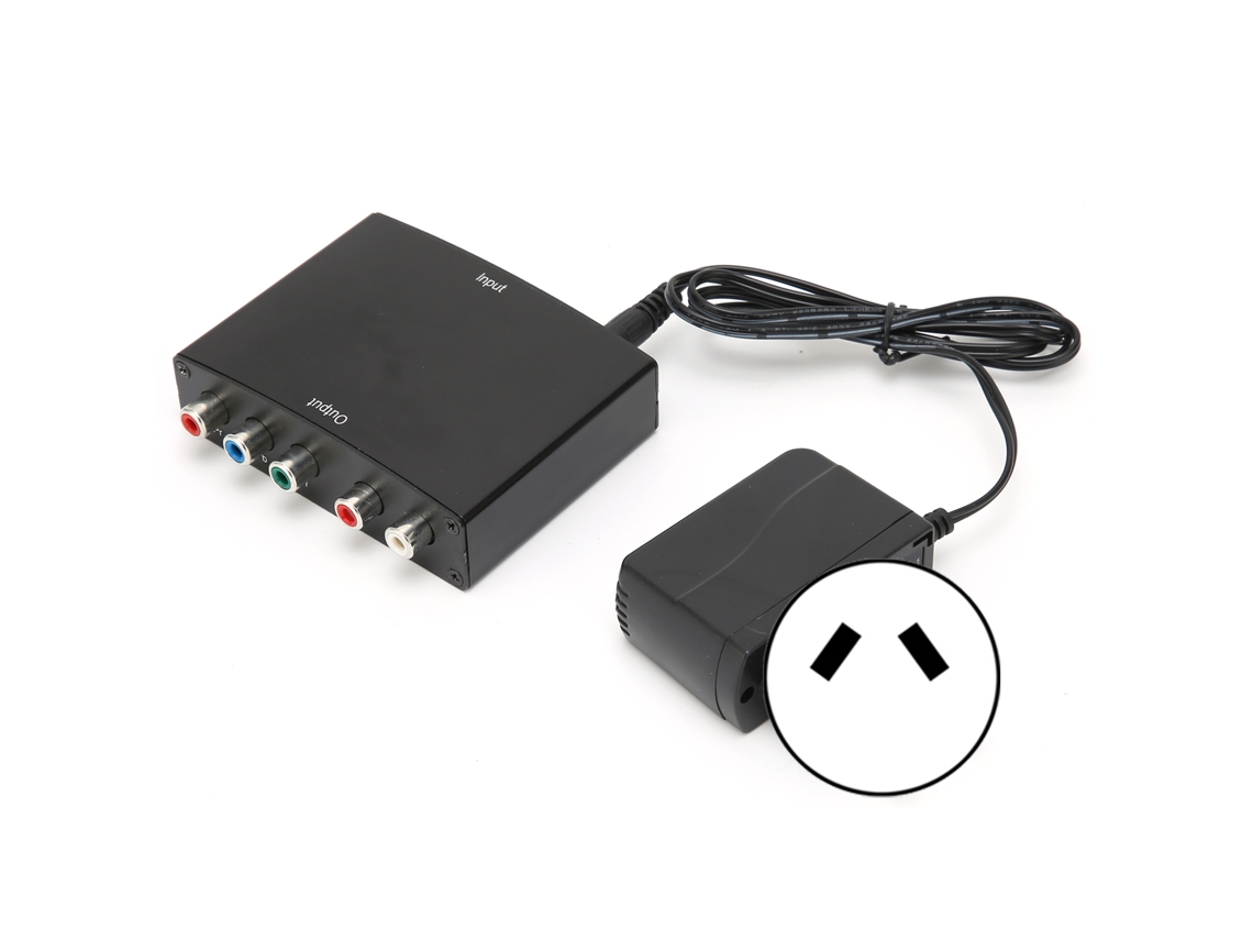 Conversor Hdmi para Component LAXISCREED 100 240v