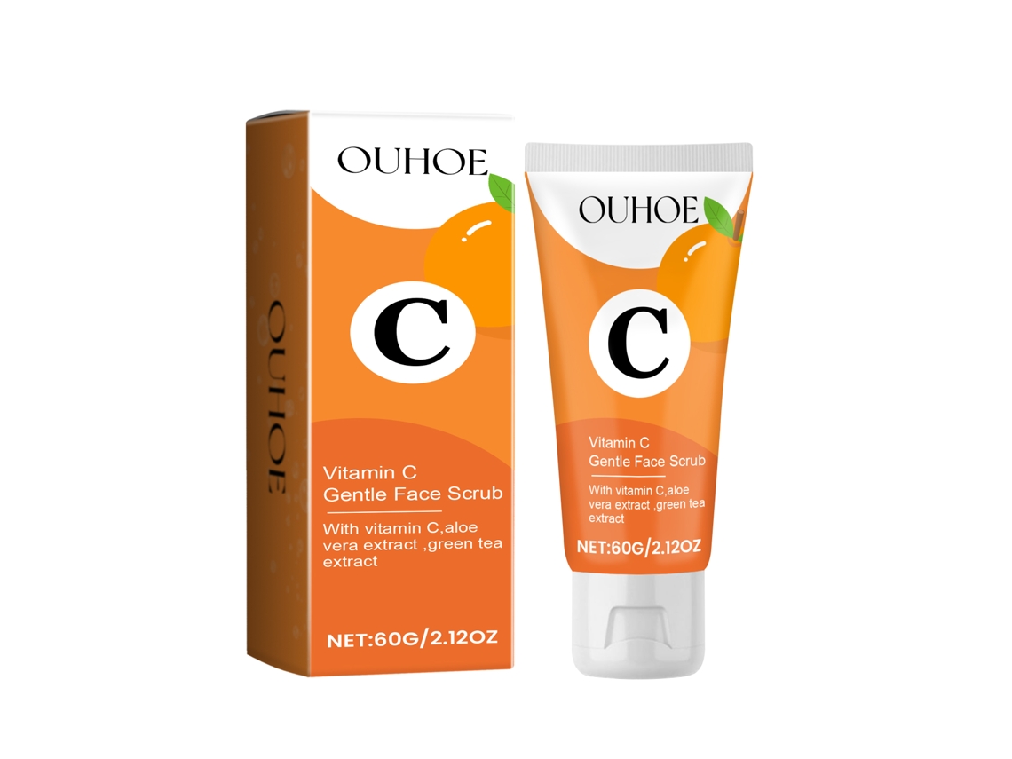 Gel Limpeza Facial Suave Vitamina C