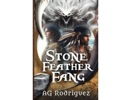 Livro Stone Feather Fang de AG Rodriguez (Inglês)