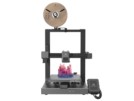 Impressora 3D ARTILLERY Sidewinder X3 Pro Auto-Nivelamento 300 Mm/S Velocidade Máxima de Impressão 240X240X260Mm