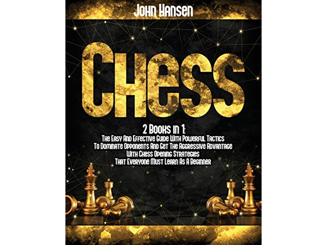 Livro Chess de John Hansen (Inglês)