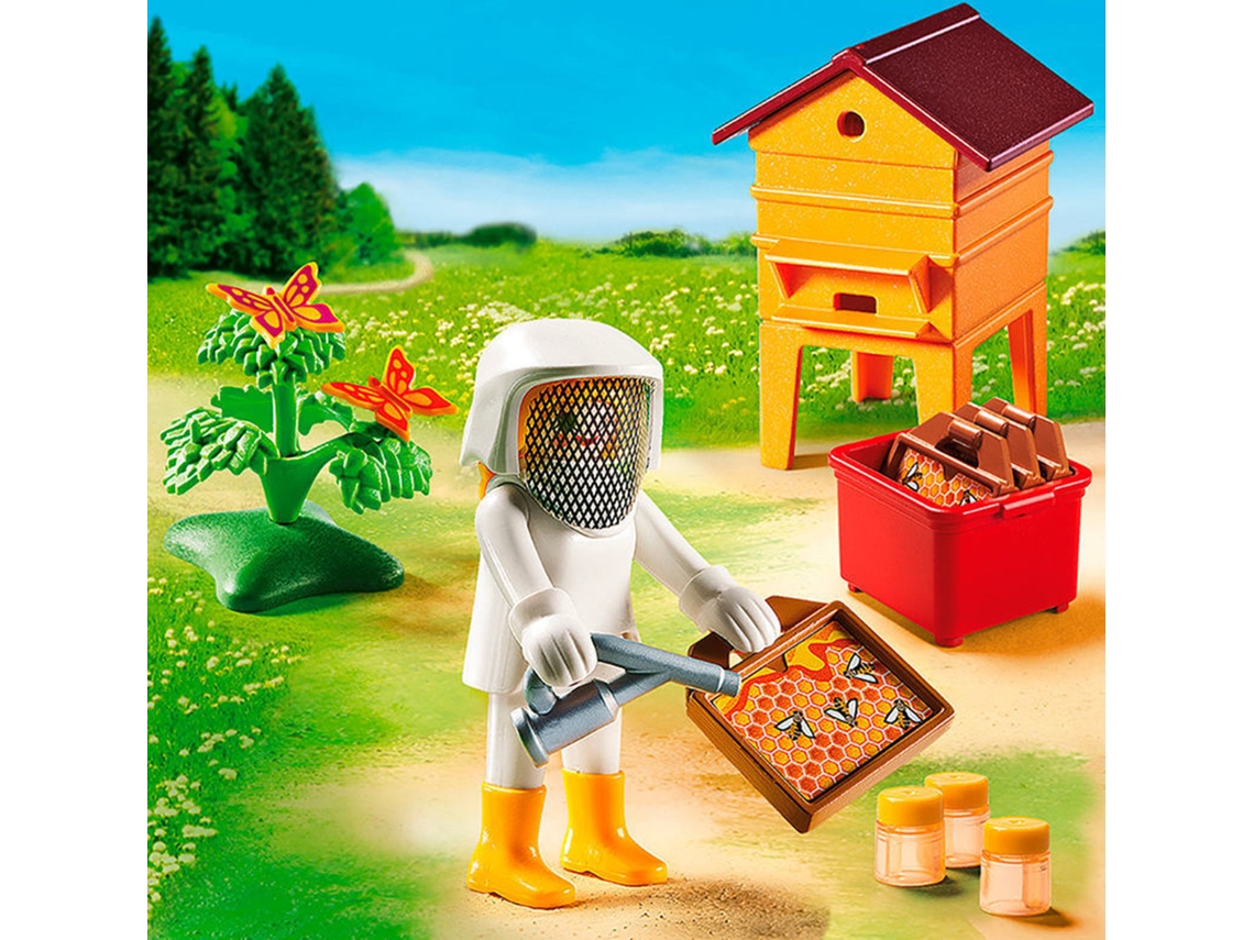 Figura de A?�?�o PLAYMOBIL Apicultrice | Worten.pt