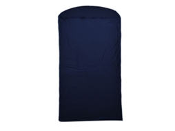 Forro de Saco de Dormir Ultraleve Azul Marinho S/MARCA