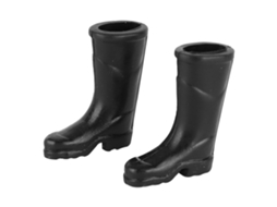 Primerox 1 Par 1:12 Botas de Chuva Miniatura para Casinha de Bonecas Acessório Decorativo