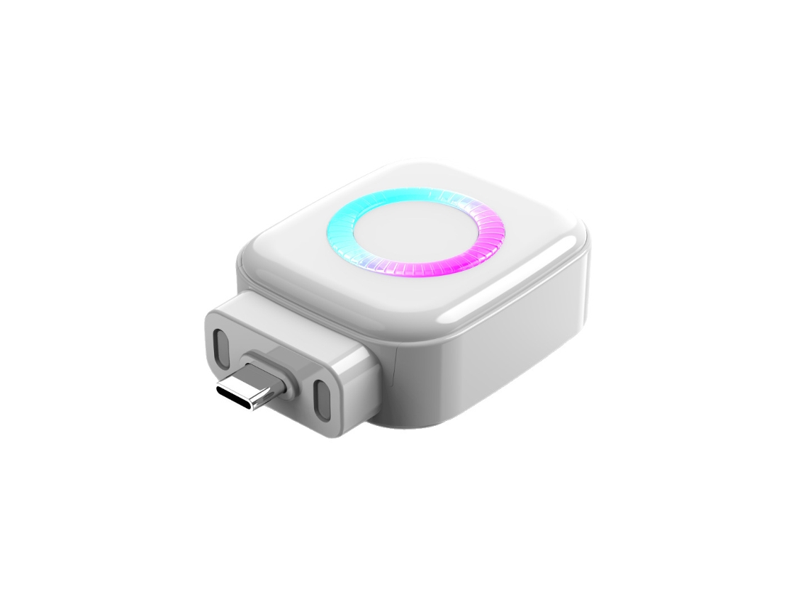 Desenergizador Automático De 140 W Com Conector Usb-c, Indicador Luminoso A Cores E Proteção Contra Desligar Automático. Branco Panoona