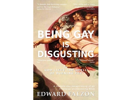 Livro Being Gay Is Disgusting De Edward Falzon (inglês)