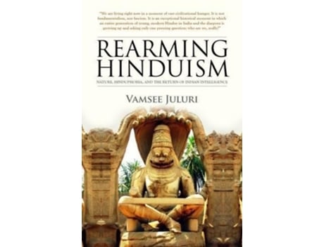 Livro Rearming Hinduism De Vamsee Juluri (inglês)
