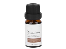 Óleo Essencial De Sândalo Orgânico Fexms 10ml Para Cuidado Da Pele E Massagem