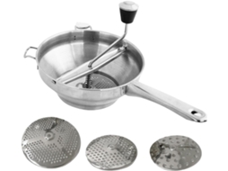 Triturador De Alimentos Para Purê Maçã, Moedor Manual Com Manivela