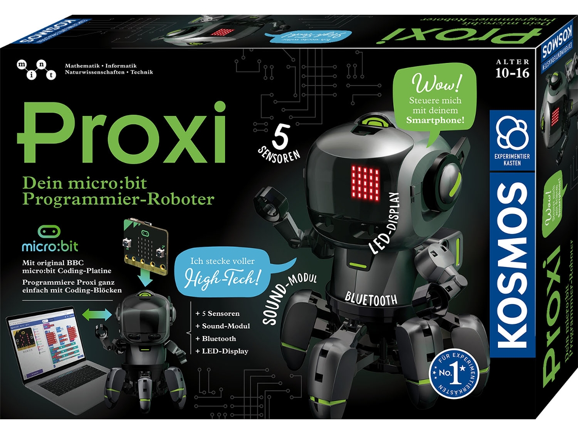 Robô Programável KOSMOS 62058 para Maiores de 10 Anos