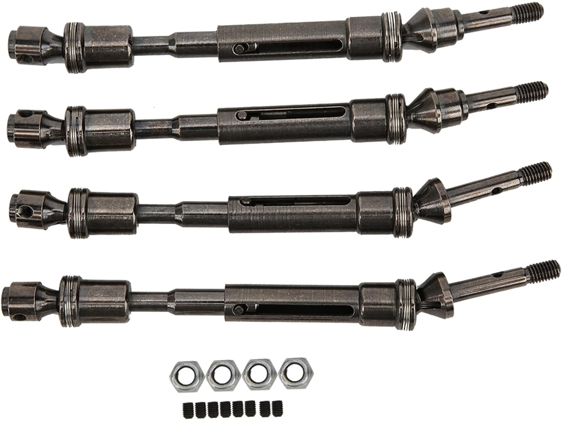 Eixos de Transmissão de Metal para Slash 4x4 1/10 Sla017 Sla018 SFUSHOS