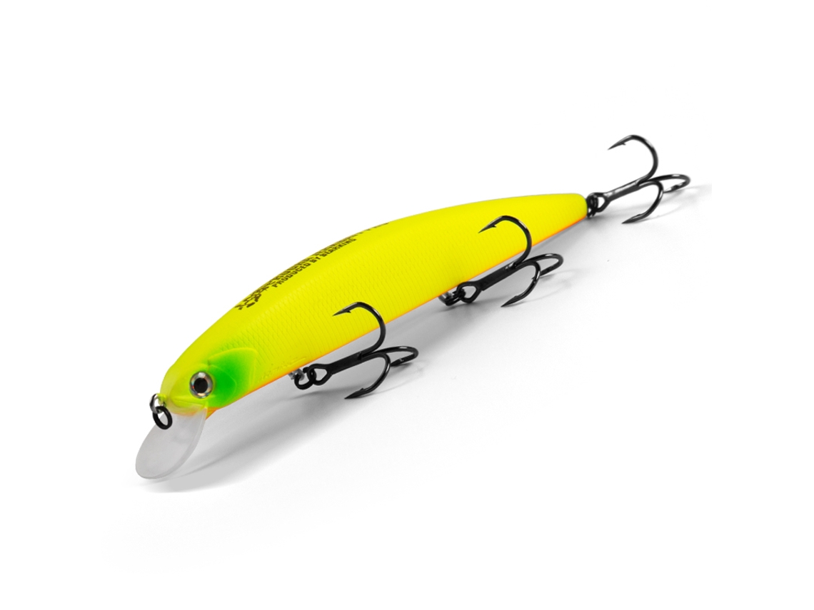 Isca de Pesca MDUG, 13 cm, 21 g, profundidade 1,8 m, estilo C