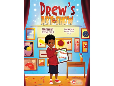 Livro Drews Art Show De Destiny Phillip (inglês)