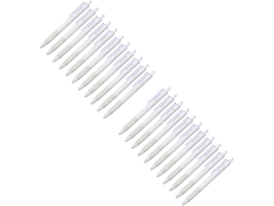 Conjunto De 2 Canetas Esferográficas Retráteis Gadpiparty, Ponta Fina,