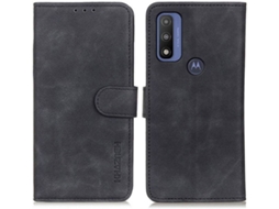 Capa Motorola Moto G Pure HFS HOUSE Preto
