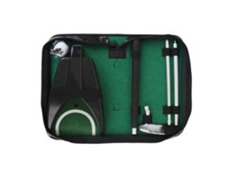 2026 kit de Putter Portátil com Retorno Automático de Bola para Praticar Puttings Internos e Externos