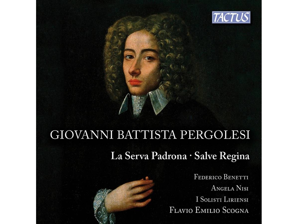 CD Benetti,F./Nisi,A./Scogna,F. - La Serva Padrona/Salve Regina (1CD)
